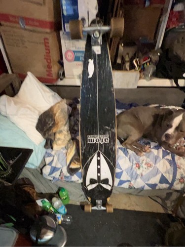 Atom longboards pintail tuxedo - atom,